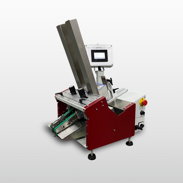 "F350 COUNTER SC" friction feeder and sheets counter